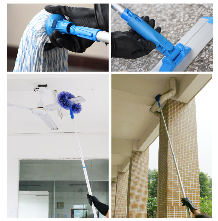 CT 2 Sections Twist Lock Pole - Cleanic Cleaning Equipment